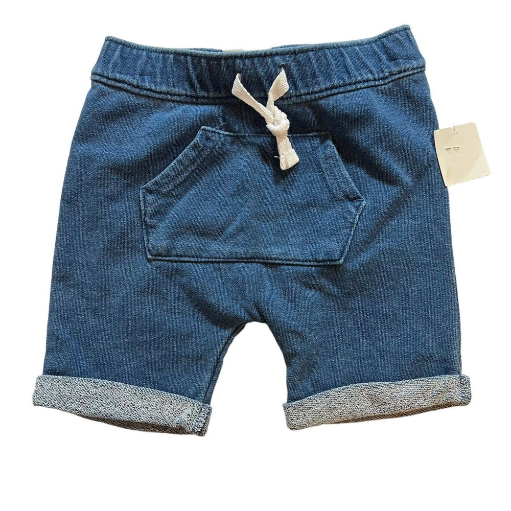 Blue Pull‎ On Shorts First Impressions 12 Months New